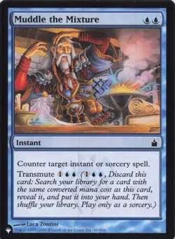 Muddle the MixtureThe List Regular Common #60 NM MTG - Image 1