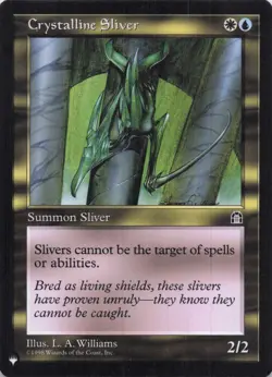 Crystalline Sliver The List Regular Common NM MTG - Image 1