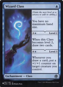 Wizard Class The List Regular Uncommon #81 NM MTG - Image 1