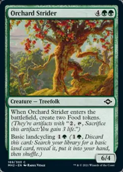 Orchard Strider -Foil Near Mint MTG Modern Horizons 2 - Image 1