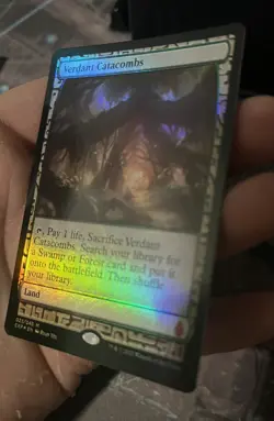 Verdant Catacombs Foil Zendikar Expeditions, NM, MTG 023/045 - Image 4
