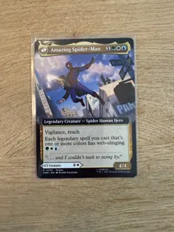 Spider-Man MARVEL UNLIMITED COMIC & MTG CARD NYCC 2025 Promo Magic The Gathering - Image 2