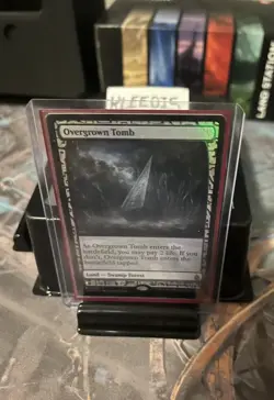 MTG English Overgrown Tomb NM Foil Zendikar Expeditions - Image 5