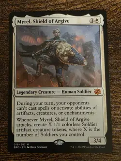 MTG: Myrel, Shield of Argive BRO 18 The Brothers' War, Mythic NM/M - Image 1