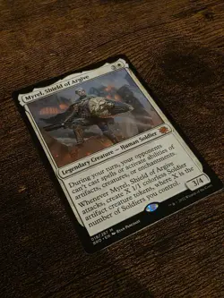 MTG: Myrel, Shield of Argive BRO 18 The Brothers' War, Mythic NM/M - Image 2
