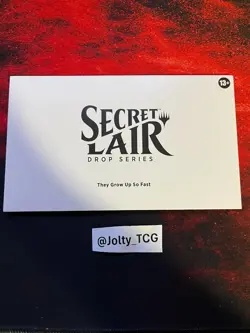MTG | They Grow Up So Fast |Non-Foil | Sealed | Secret Lair - Image 1