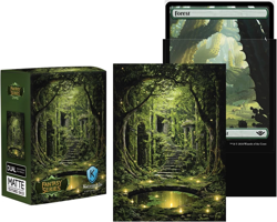 100 Card Sleeves for MTG with 100 Inner Sleeve, Textured Back Art Sleeves, Fit S - Image 2