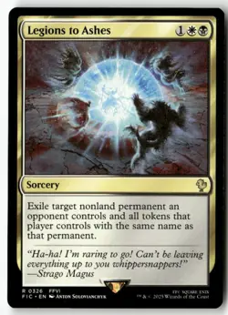 Legions to Ashes R 326 Non-Foil NM MTG Commander: FINAL FANTASY Magic - Image 1