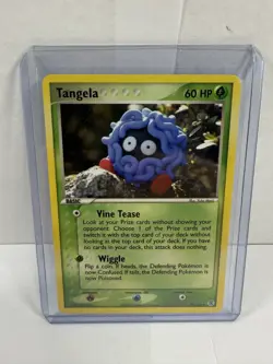 Pokemon Tangela FireRed & LeafGreen 30/112 Non Holo Rare - Image 1