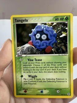 Pokemon Tangela FireRed & LeafGreen 30/112 Non Holo Rare - Image 2