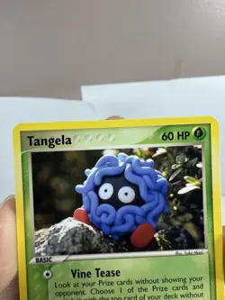Pokemon Tangela FireRed & LeafGreen 30/112 Non Holo Rare - Image 3