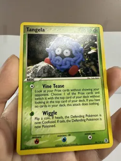 Pokemon Tangela FireRed & LeafGreen 30/112 Non Holo Rare - Image 5