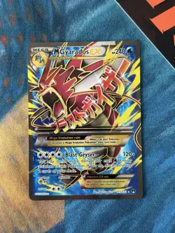 M Gyarados EX - 115/122 Full Art Ultra Rare Breakpoint XY Pokemon - LP/MP - Image 1