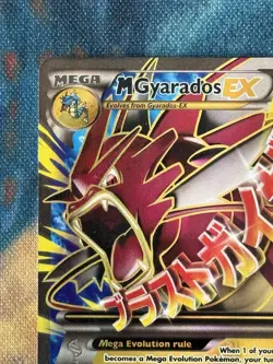M Gyarados EX - 115/122 Full Art Ultra Rare Breakpoint XY Pokemon - LP/MP - Image 2