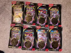 8 Pokemon TCG Mega Evolution Single Pack Booster Blister Set - Drifblim - Image 1