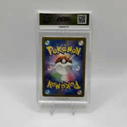 2022 Pokemon Japanese SWSH Origin Forme Dialga V #100 AGS Gem Mint 10 - Image 2