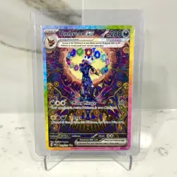 Umbreon ex - 161/131 - Pokemon Prismatic Evolutions SIR NM Pack Fresh! - Image 1