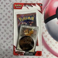 Pokemon Destined Rivals Blister Pack | Eevee Promo | BRAND NEW - Image 1