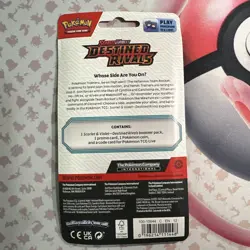 Pokemon Destined Rivals Blister Pack | Eevee Promo | BRAND NEW - Image 2