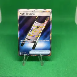 Night Stretcher 173/132 - NM+ Near Mint - Pokemon Mega Evolutions (English) - Image 1