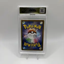 2022 Pokemon Japanese SWSH Origin Forme Dialga V #100 AGS Gem Mint 10 - Image 2