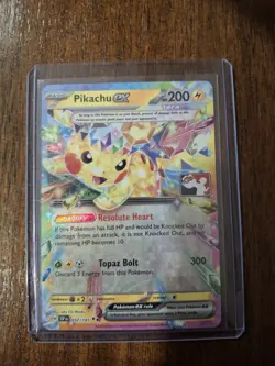 Pikachu EX 057/191 Play! Pokemon League Stamp Promo Prize Pack 7 FRESH PULL - Image 1