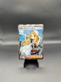 Lillie's Determination 169/132 Secret Rare Pokemon Mega Evolution Full Art NM - Image 1