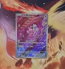 Tinkatink 216/193 Sv02: Paldea Evolved illustration Rare Pokemon Tcg Nm-M - Image 1