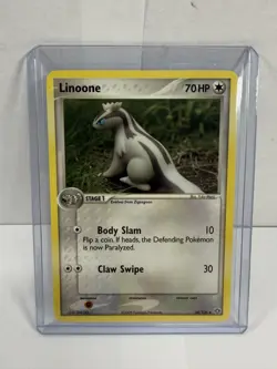 Pokemon Linoone Emerald 34/106 Uncommon Non Holo - Image 1