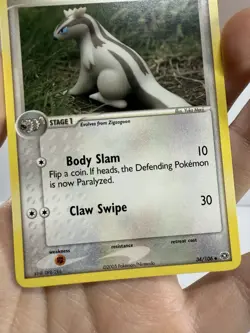 Pokemon Linoone Emerald 34/106 Uncommon Non Holo - Image 4