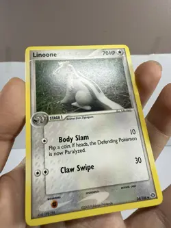 Pokemon Linoone Emerald 34/106 Uncommon Non Holo - Image 5
