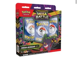 Presale - ENGLISH Pokemon TCG Battle Deck Mega Gengar EX - Image 1