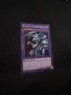 🔥 Yugioh Blue-Eyes Ultimate Dragon LCKC-EN057 SECRET RARE NEAR MINT KAIBA - Image 1