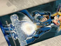 Yugioh LEGEND OF BLUE EYES WHITE DRAGON BOOSTER PACK JAPANESE VINTAGE OCG 2000 - Image 4