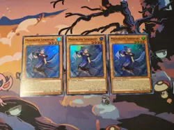 YUGIOH MARINCESS SPRINGIRL LED9-EN031 1ST SUPER X3 (NM) - Image 1