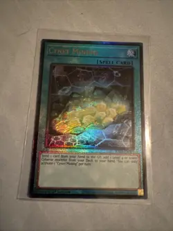 Yugioh Cynet Mining RA03-EN067 1st Collectors (NM) - Image 1