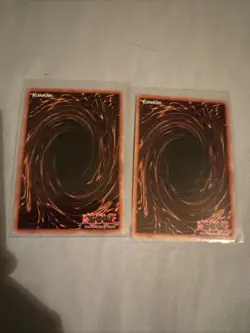 Yugioh! 2x Eradicator Epidemic Virus RA03-EN183 Platinum Secret Rare 1st Ed NM - Image 2