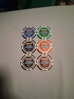 YuGiOh - Duel Links Poker Chips - Lot of 6 - Image 2