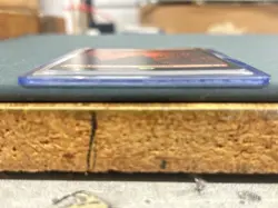 Mountain Full Art (0009) -Foil Medium Play MTG Promos: Judge LP - Image 2