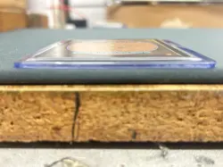 Mountain Full Art (0009) -Foil Medium Play MTG Promos: Judge LP - Image 4