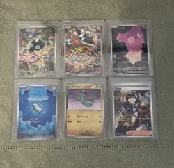 Pokemon TCG Card Lot Illustration Rare - Image 1