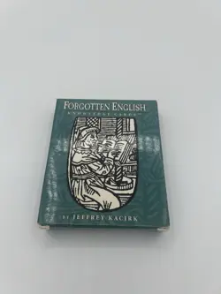 Lot of Knowledge Cards FORGOTTEN ENGLISH & Cockney Rhyming Slang - 49 cards coun - Image 2