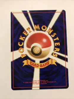Japanese Shuckle No. 213 Neo Genesis Pokemon Card 1996 Japan Pocket Monsters - Image 2