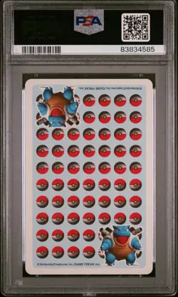Pokemon Stadium Blue Articuno Ace of Spades Playing Card 1998 PSA 10 GEM MINT - Image 2