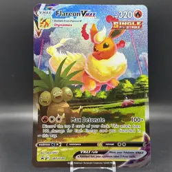 Pokemon TCG VMAX JUMBO Card Set Flareon SWSH180 Vaporeon SWSH182 Jolteon SWSH184 - Image 4