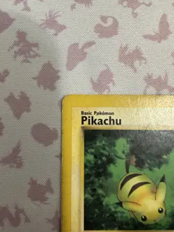 Pikachu 27 WOTC Black Star Promo Pokemon Card - Image 3