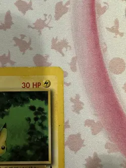 Pikachu 27 WOTC Black Star Promo Pokemon Card - Image 4