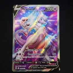 Pokemon Mewtwo V SWSH229 SWSH: Sword & Shield Promo Cards Holo - Image 1
