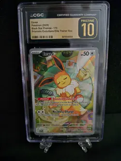 Eevee - 173 (Pokemon Center Exclusive) 173 Sv: Scarlet & Violet Promo Cards Holo - Image 1