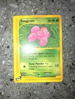 Pokemon TCG Cards Exeggcute 76/147 Aquapolis NM - Image 3